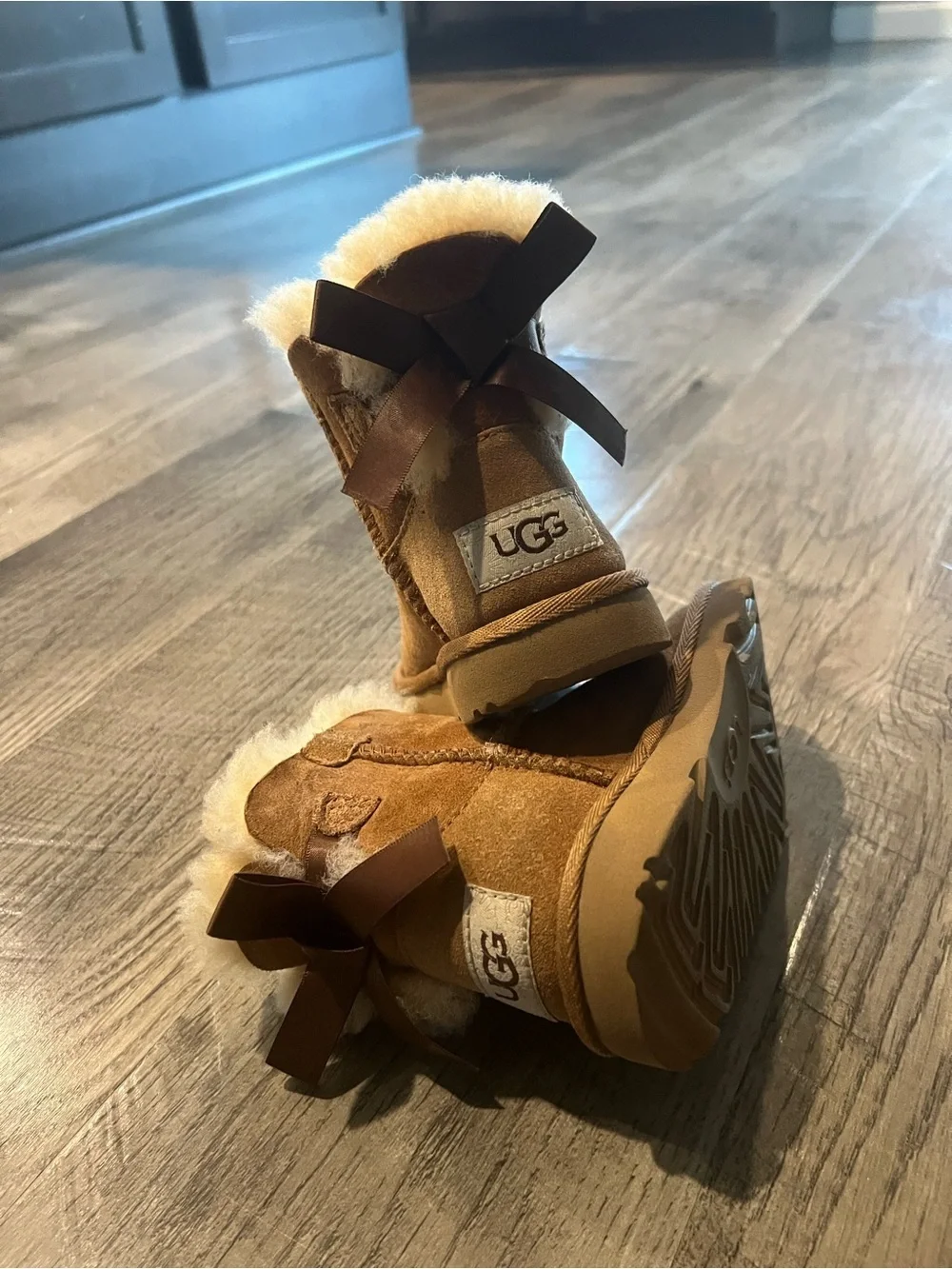 UGG baby boots