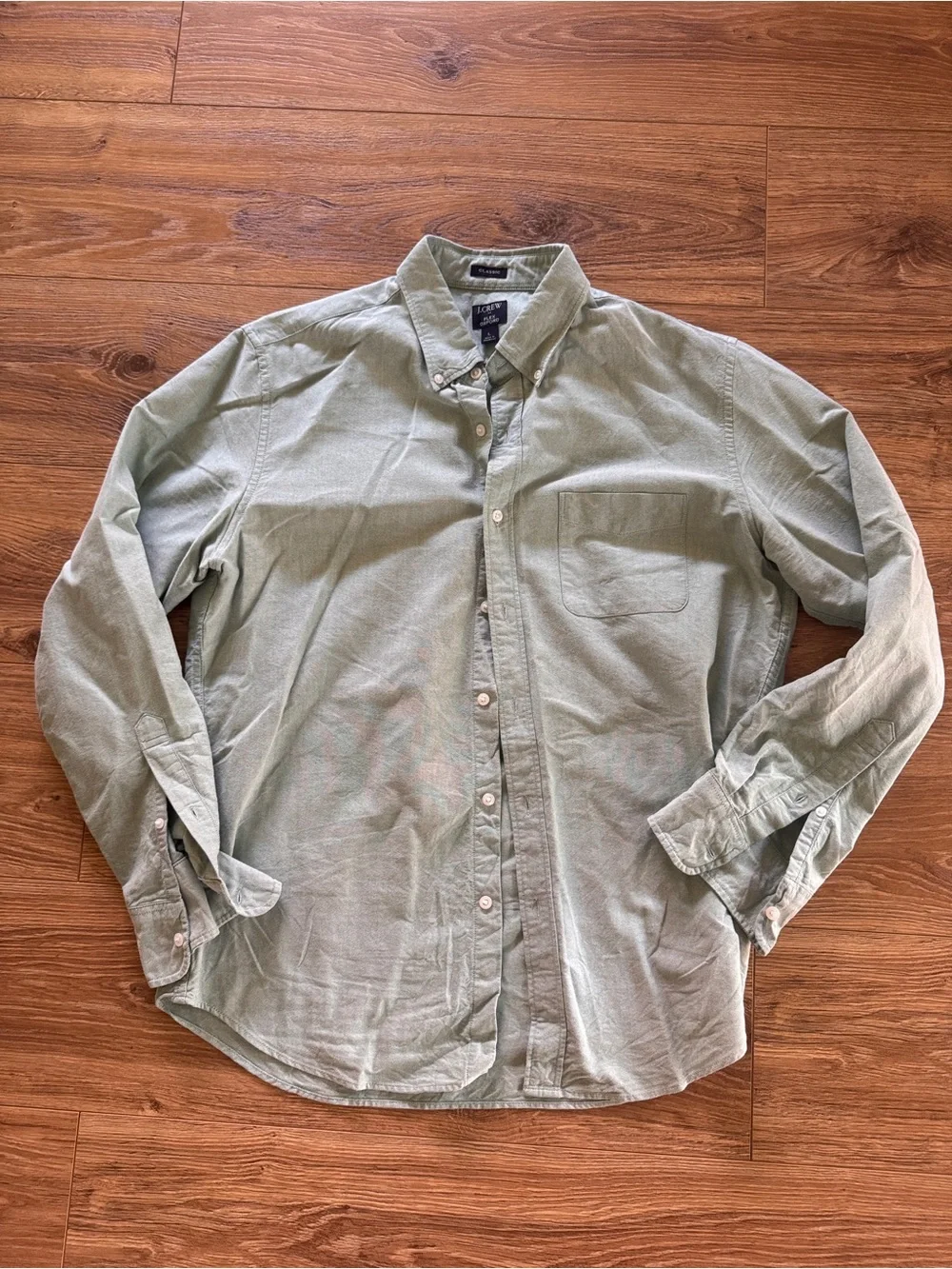 J. Crew light mint
