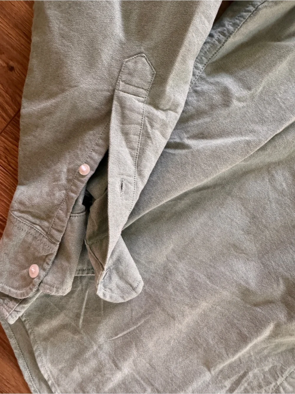J. Crew light mint