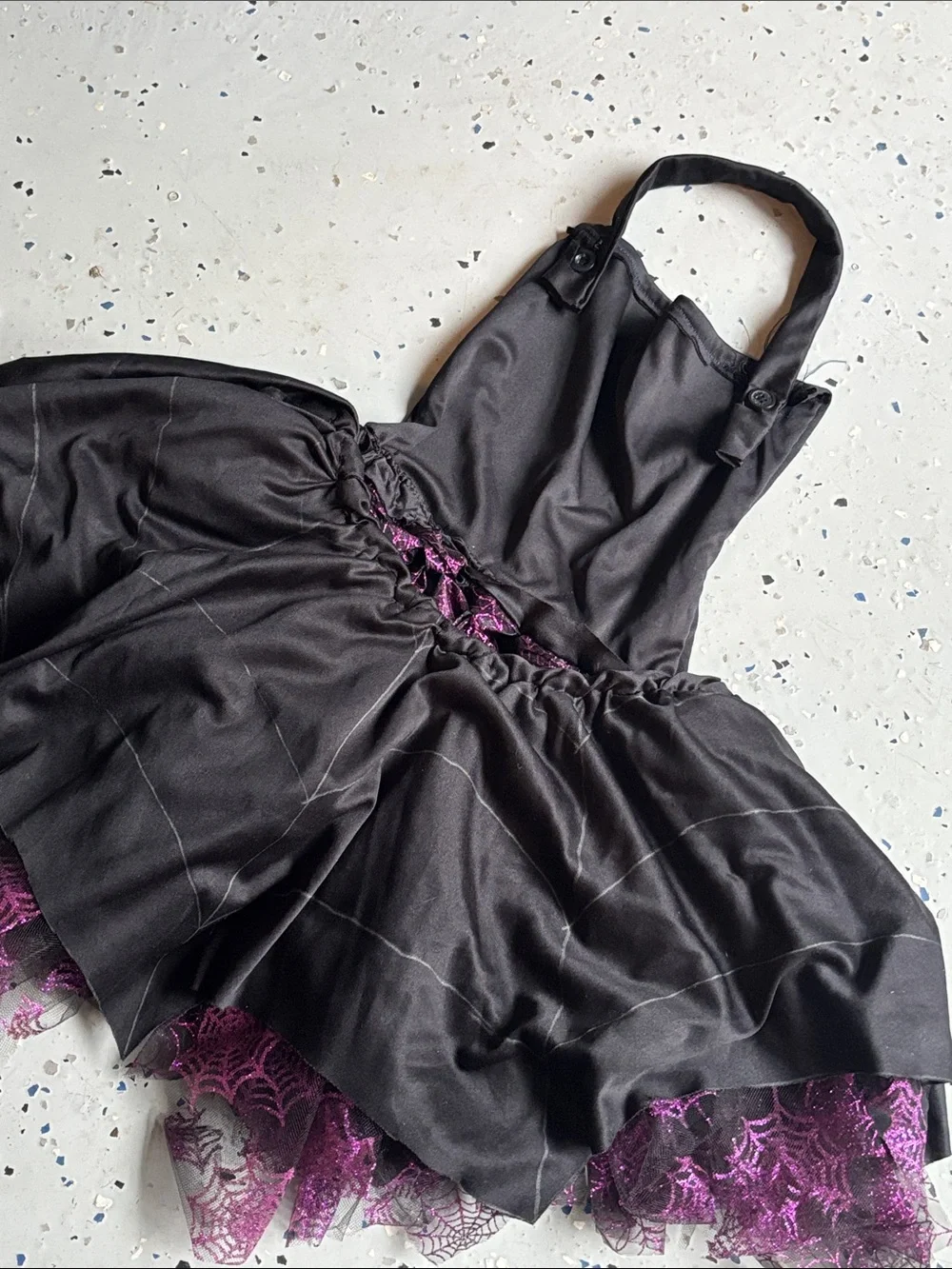 Homemade Vampirina Dress
