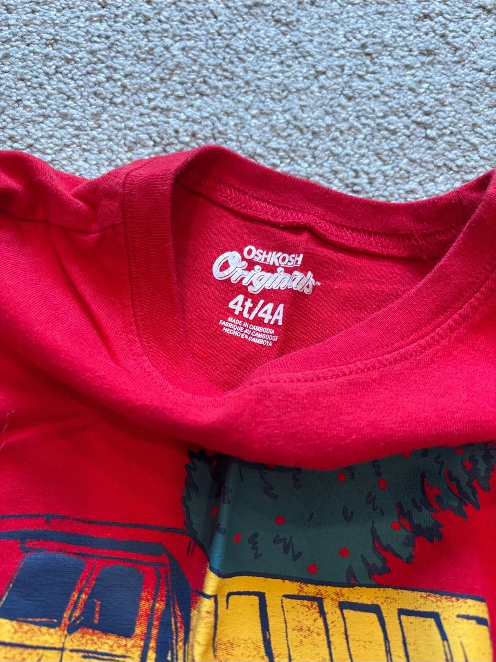 OshKosh Bgosh festive long