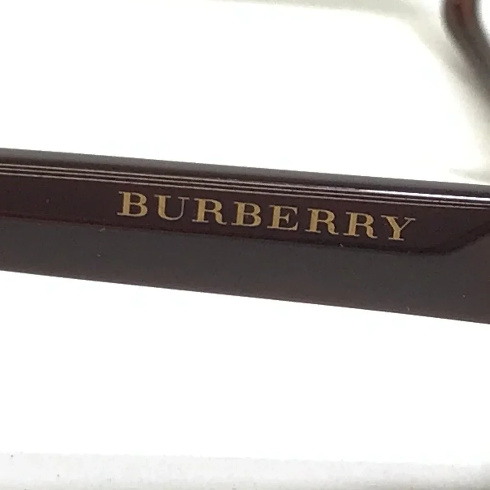 Burberry demo lenses