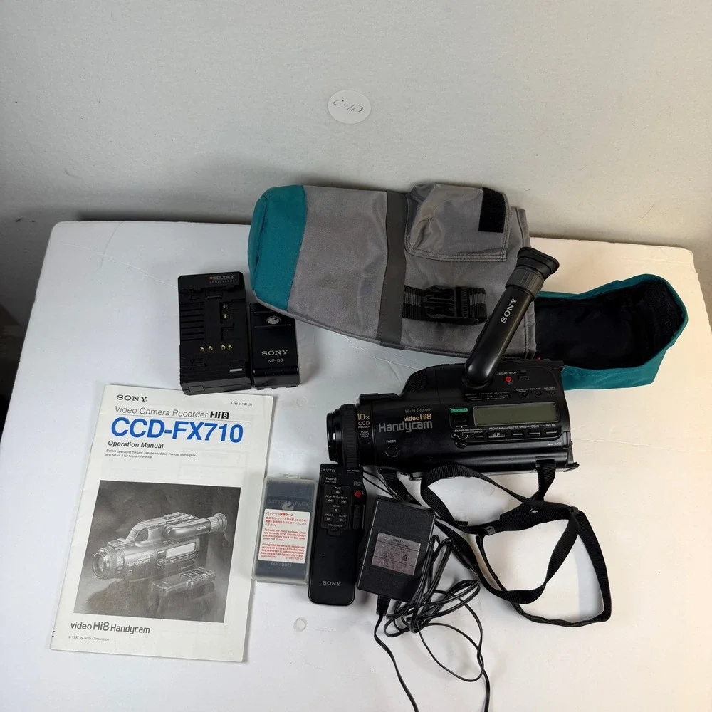 Sony video hi8