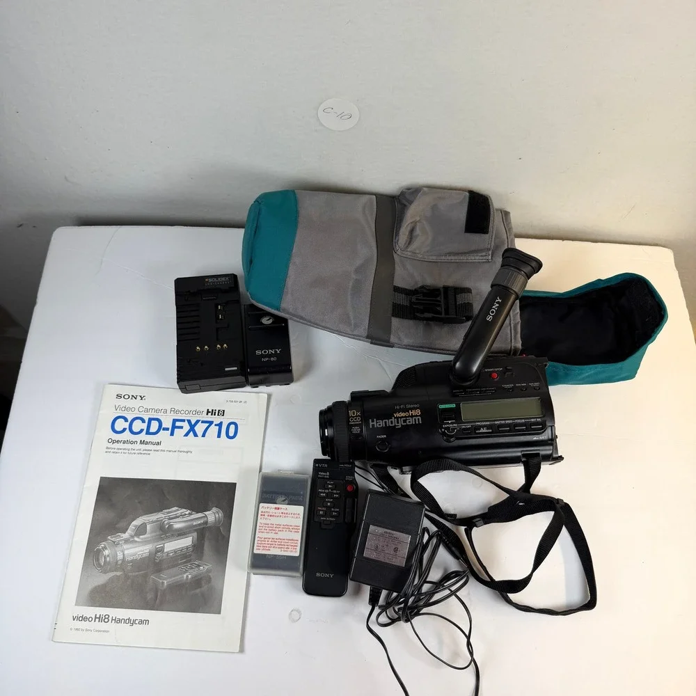 Sony video hi8