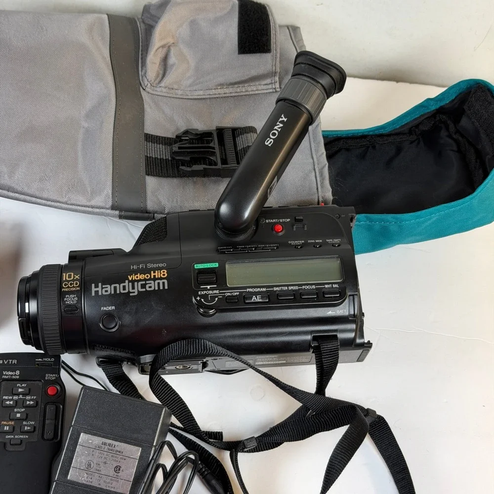 Sony video hi8