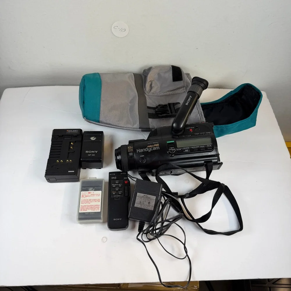 Sony video hi8
