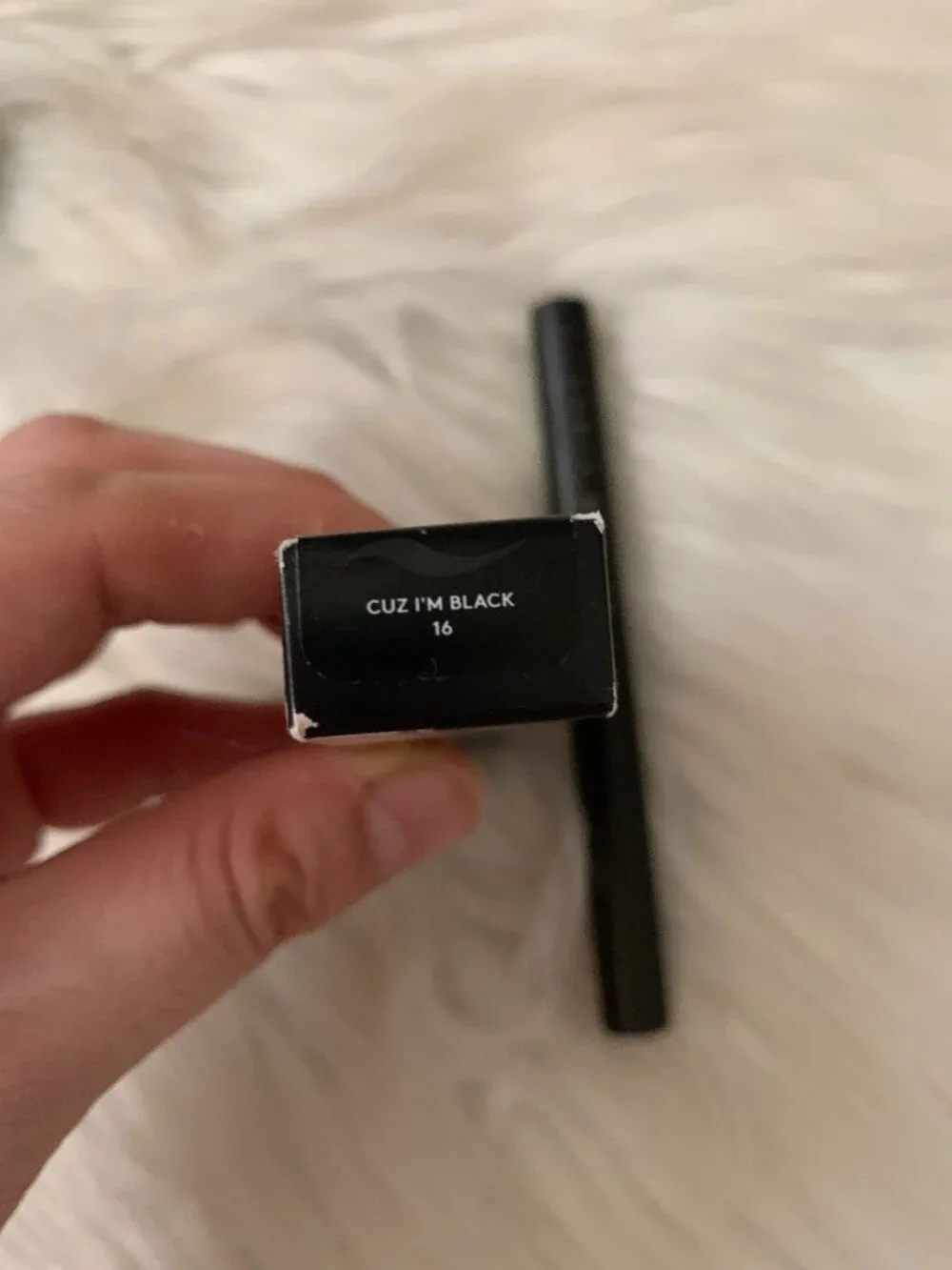 FENTY BEAUTY by RIHANNA Longwear Eyeshadow Stick Set of 2 in Cuz I'm Black