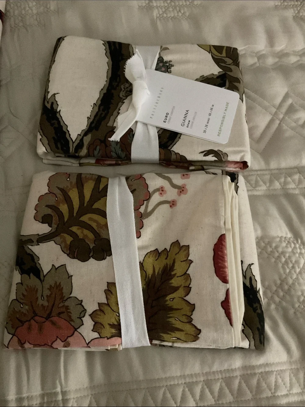 Pottery Barn pair pottery