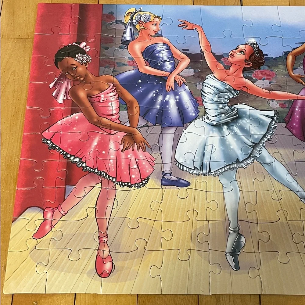 Melissa & Doug wear pieces used