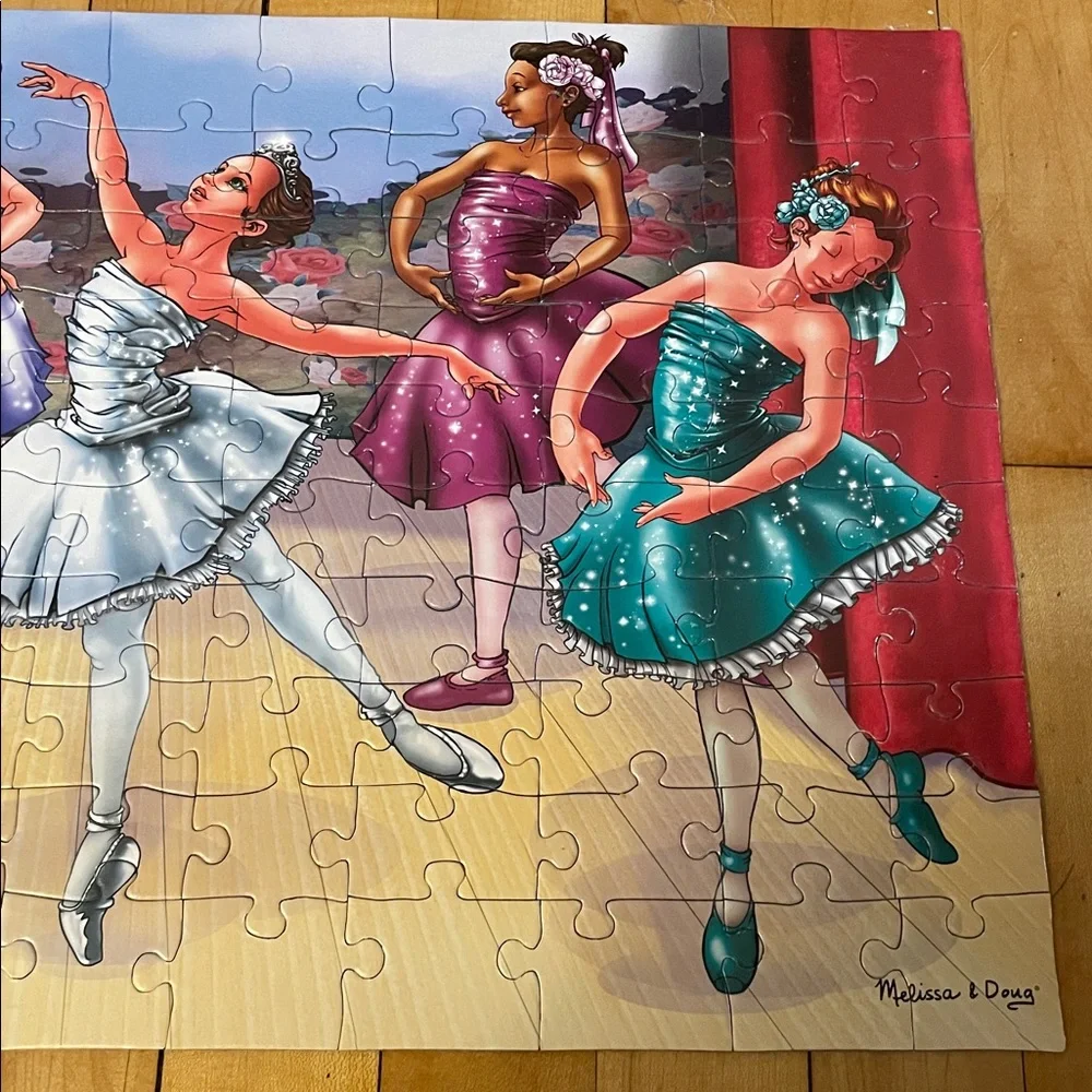 Melissa & Doug some minor