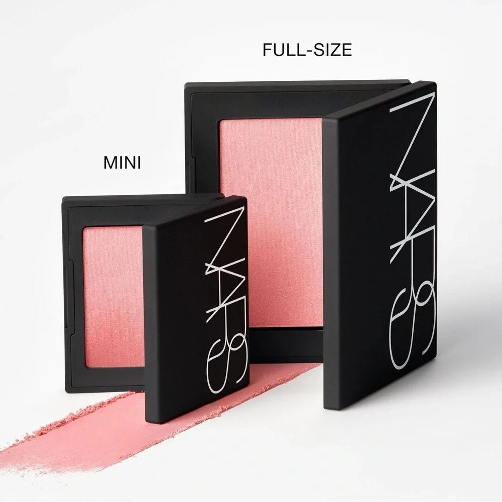 ✨ NARS Powder Blush – ORGASM EDGE – Refillable Compact – Brand New in Box ✨