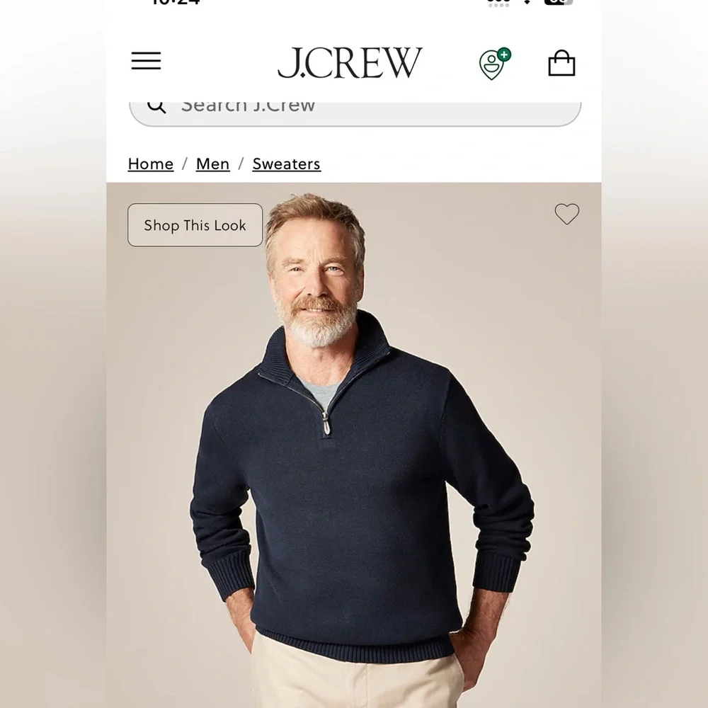 J. Crew very nice