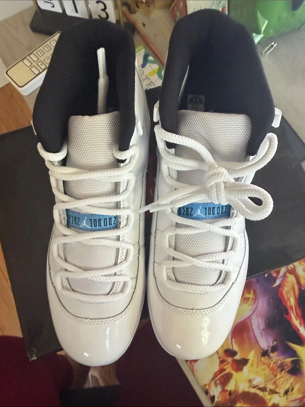 Jordan white athletic