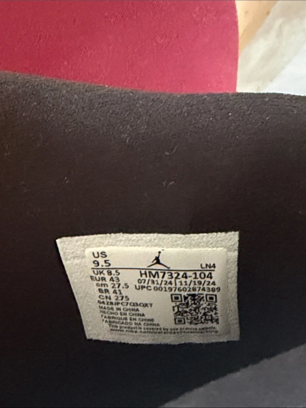 Jordan white athletic