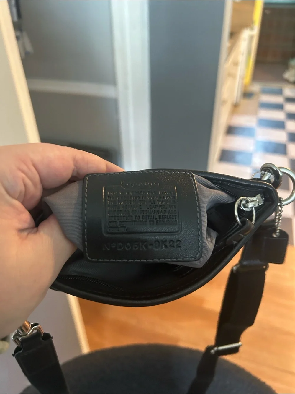Coach compact vintage