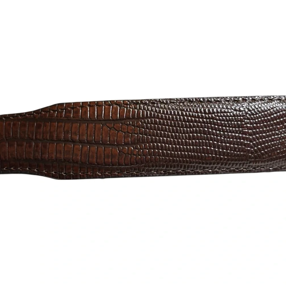 N/A brown alligator