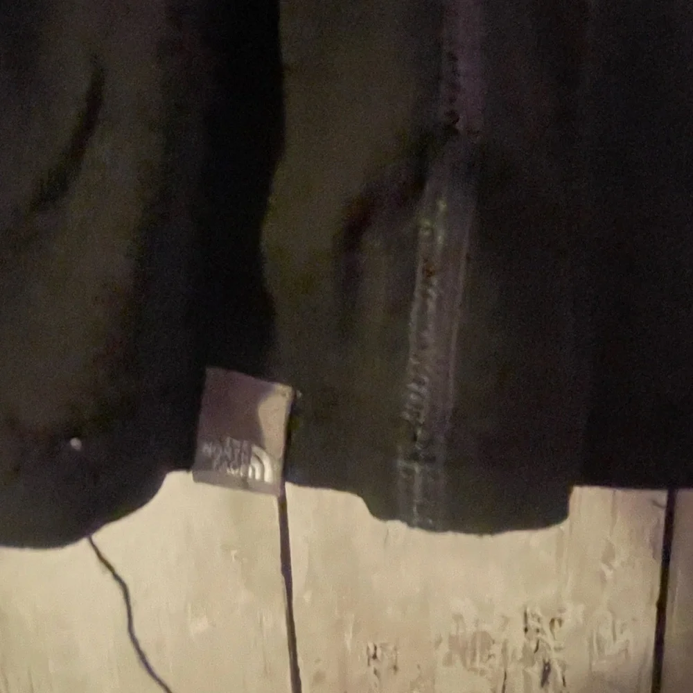 The North Face this black