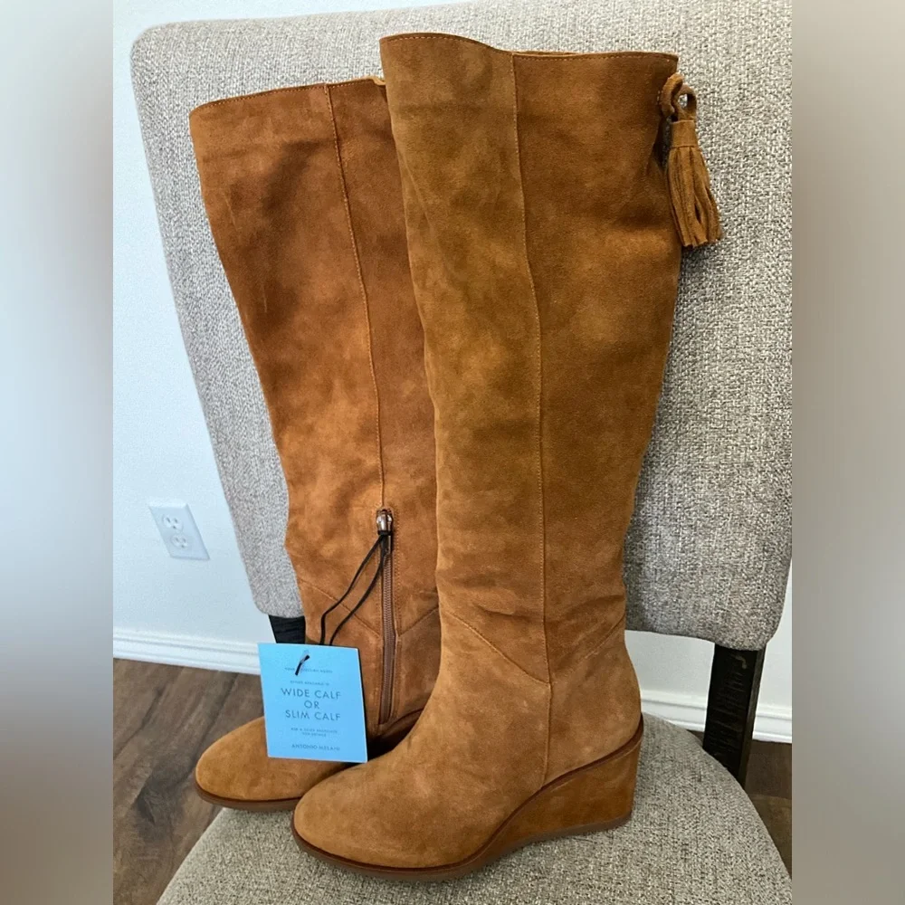 ANTONIO MELANI tall suede