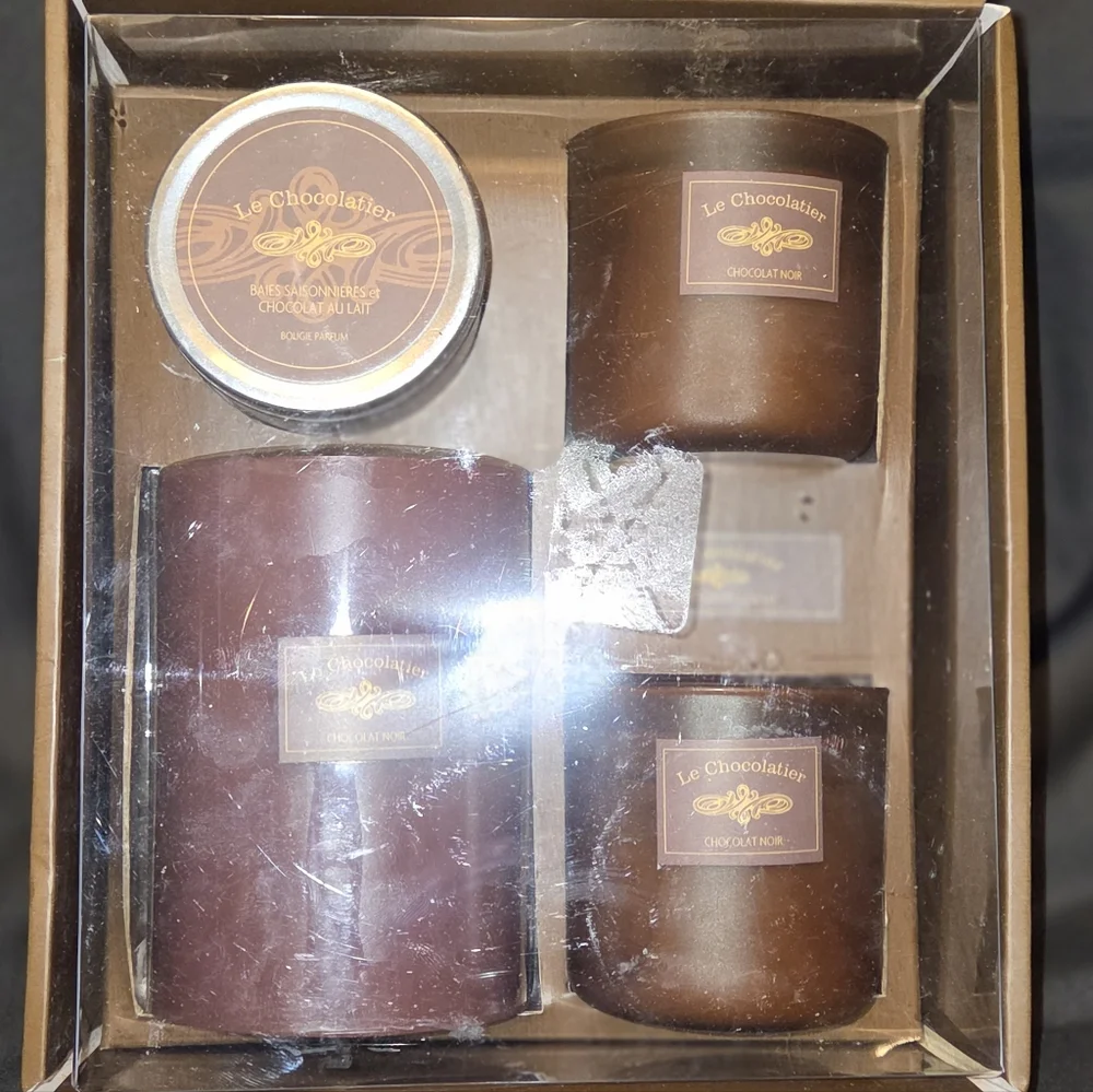 le chocolatier two sale includes