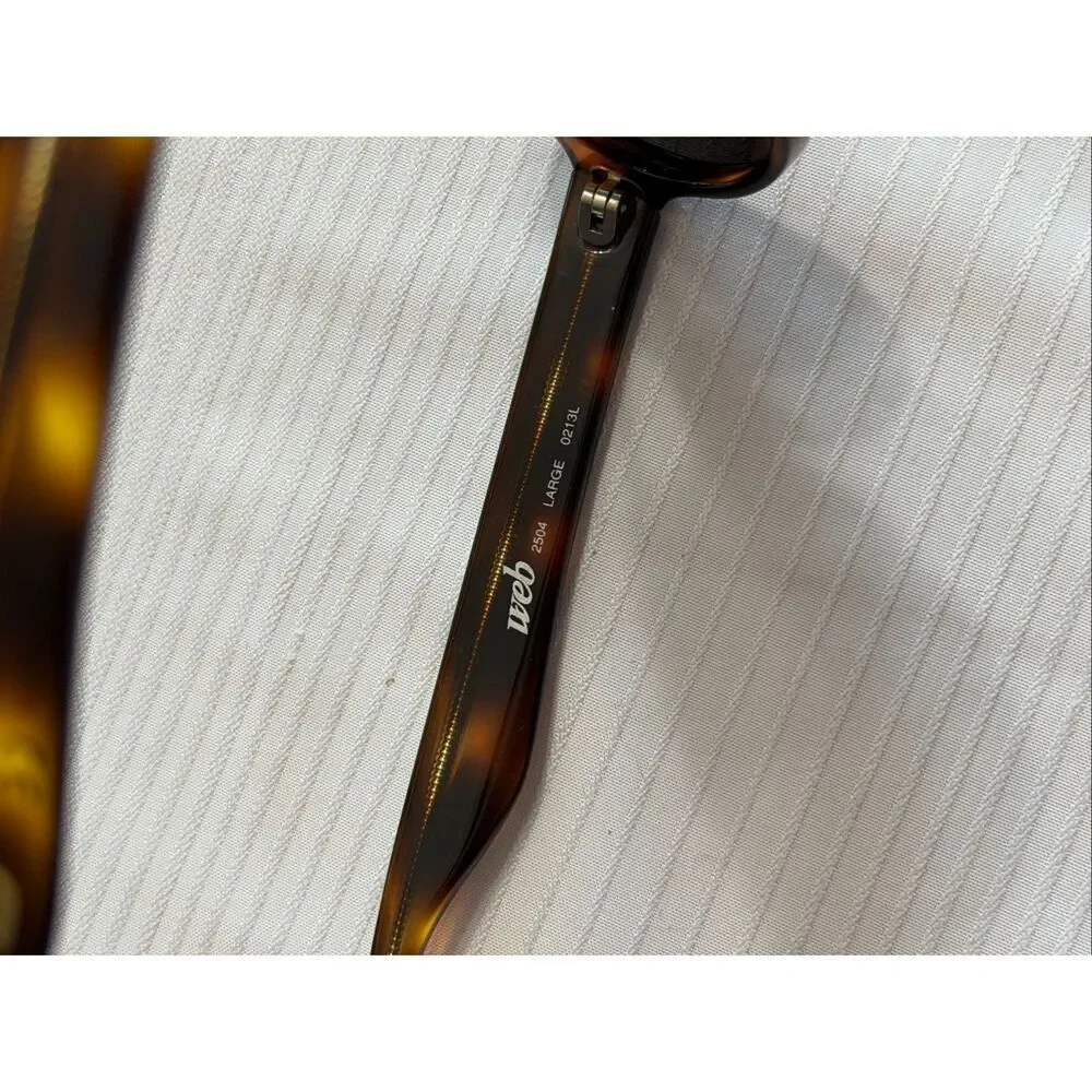 Web Tortoise Sunglasses 2504 Large 0213L