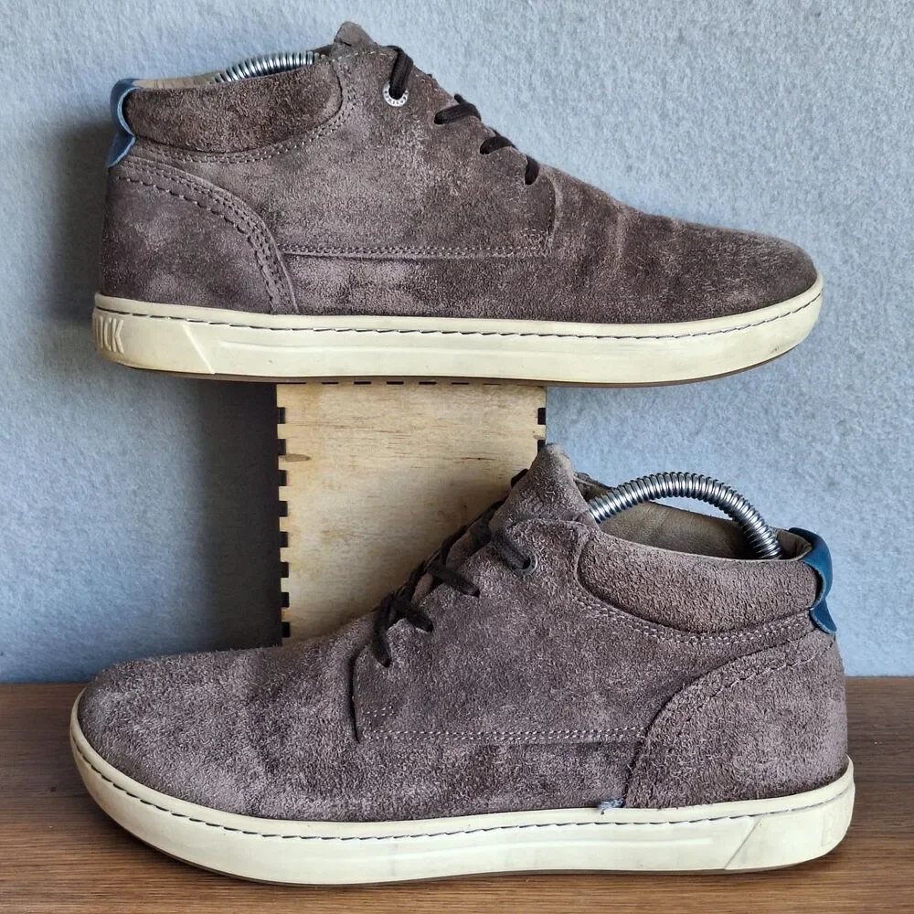 Birkenstock details leather pre