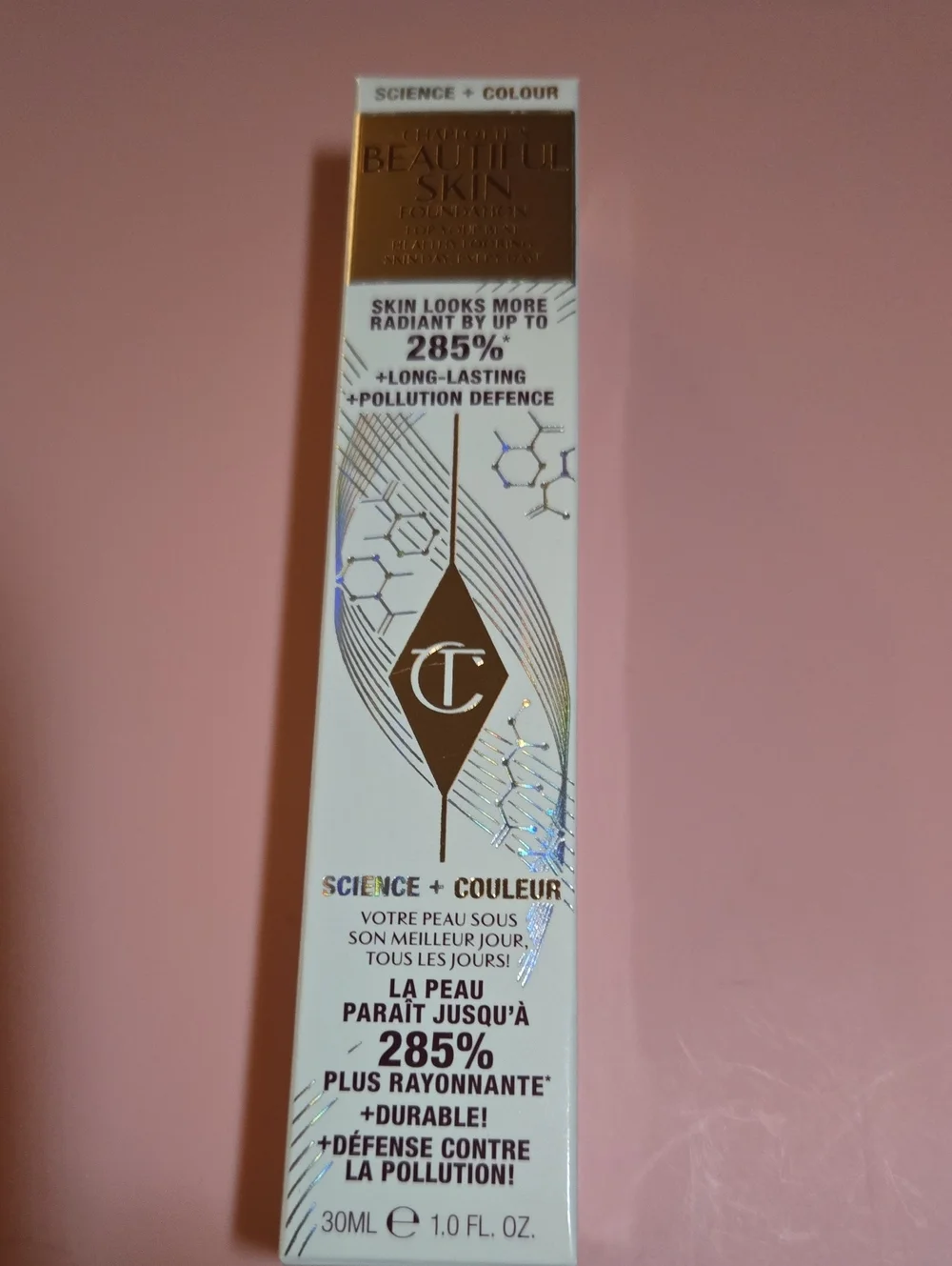 Charlotte Tilbury buildable healthy