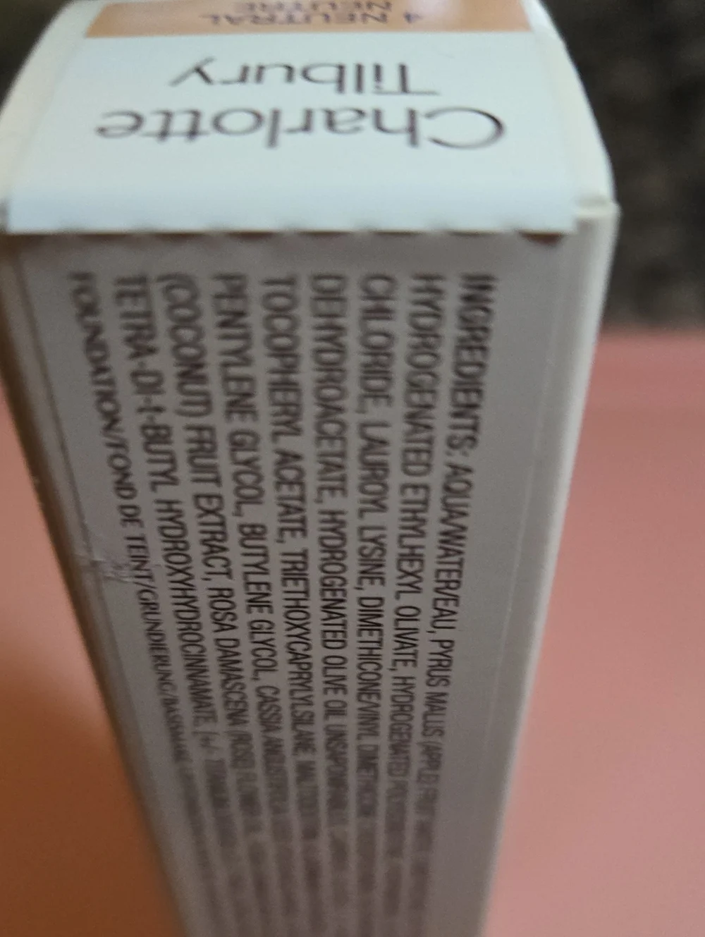 Charlotte Tilbury need 16 testing