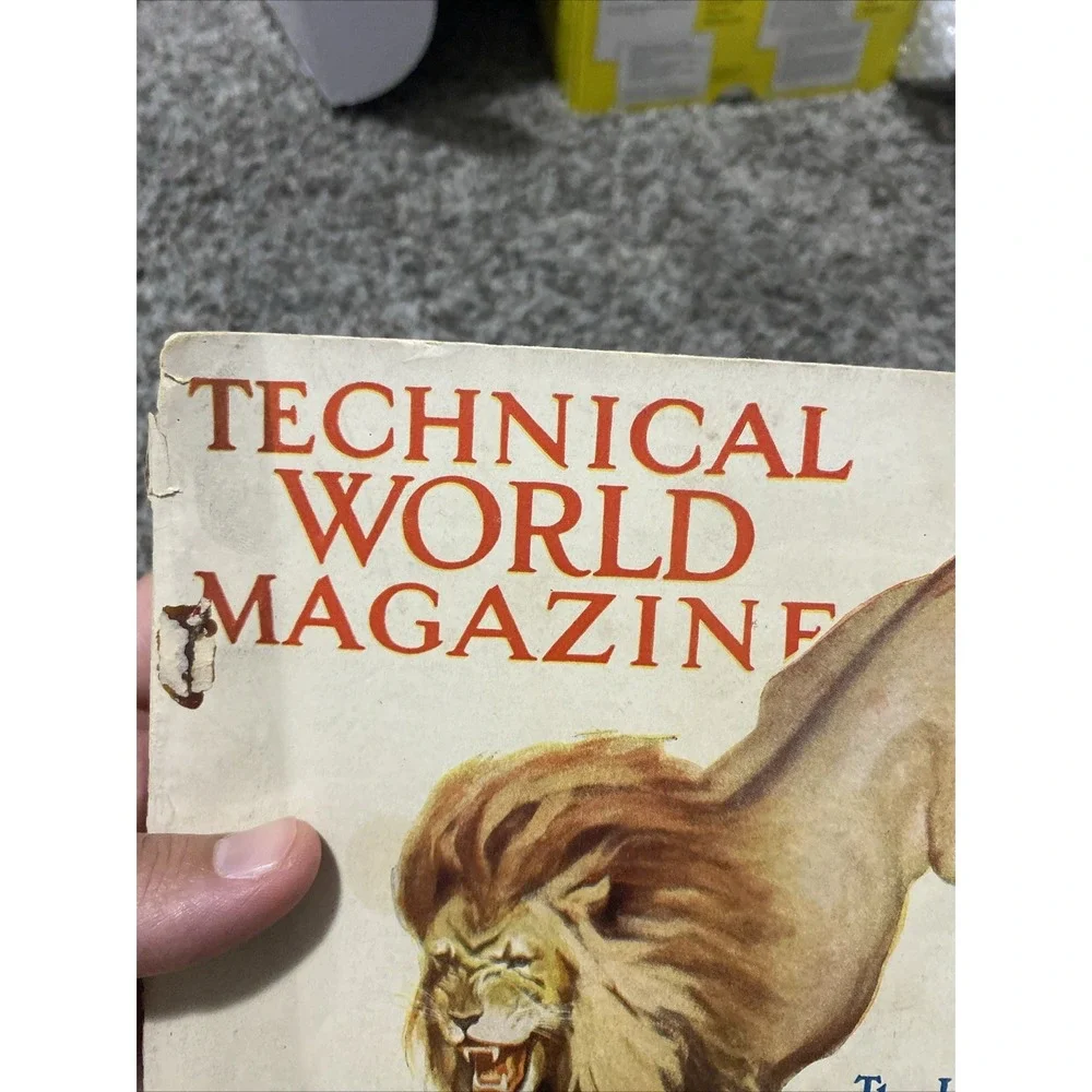 Technical World Magazine please see