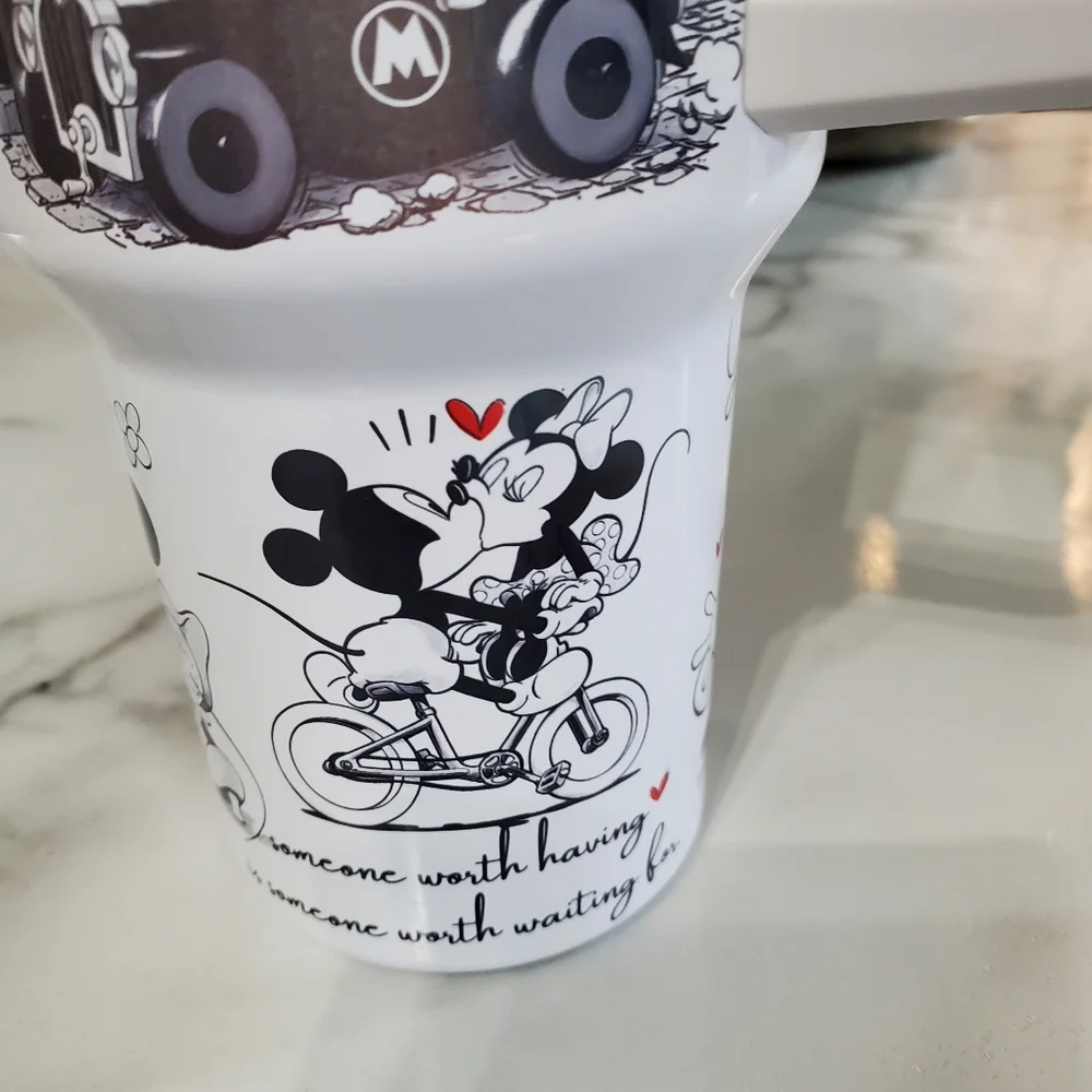 Artisan mickey minnie