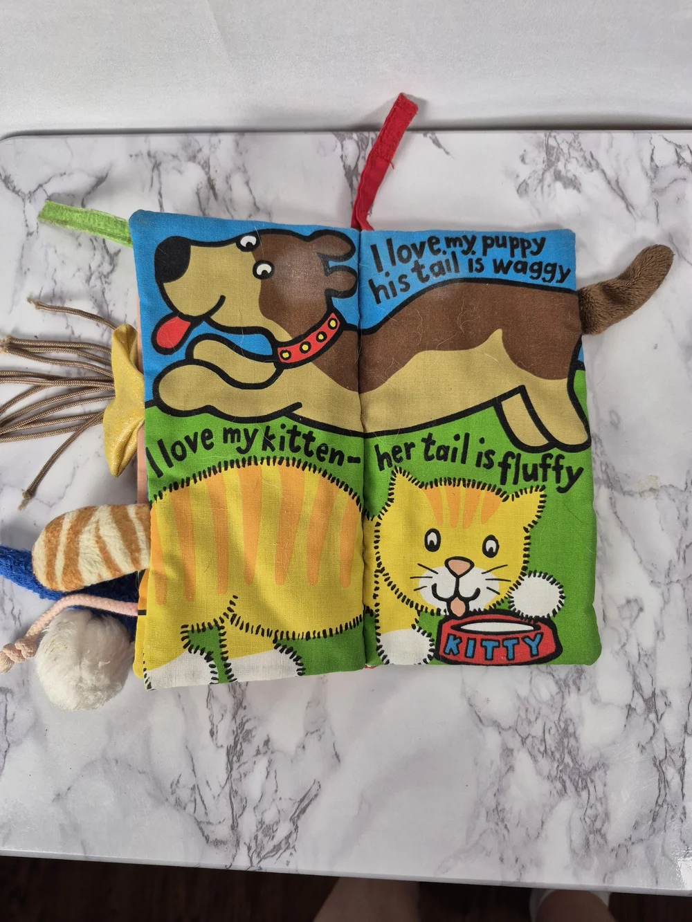 Jellycat pet tails