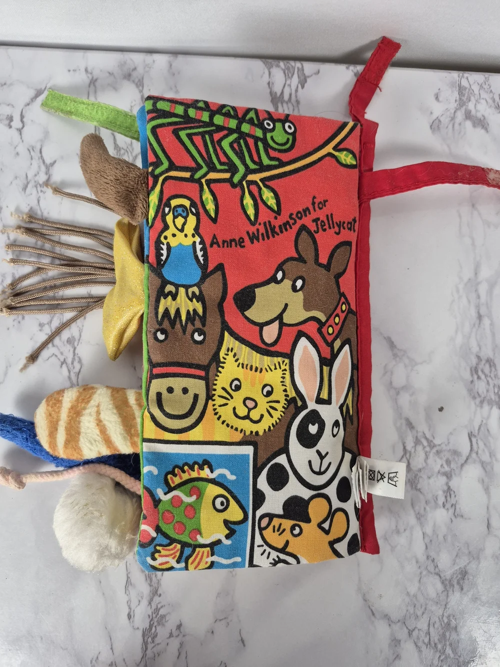 Jellycat pet tails