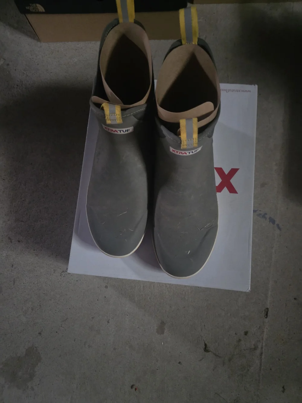 The North Face pairs winter