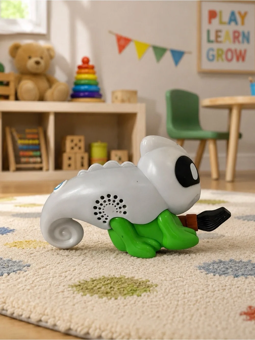 Fisher Price Think And Learn Smart Scan Color Chameleon No Color Discs 201