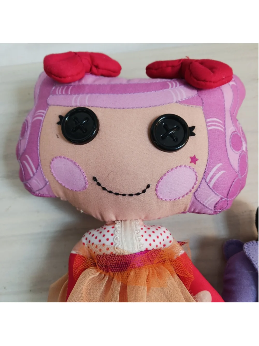 Mga lalaloopsy peanut