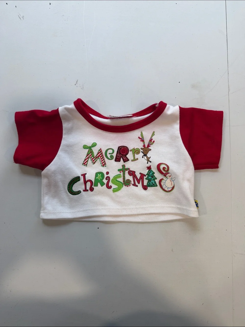 Build-a-bear merry Christmas shirt