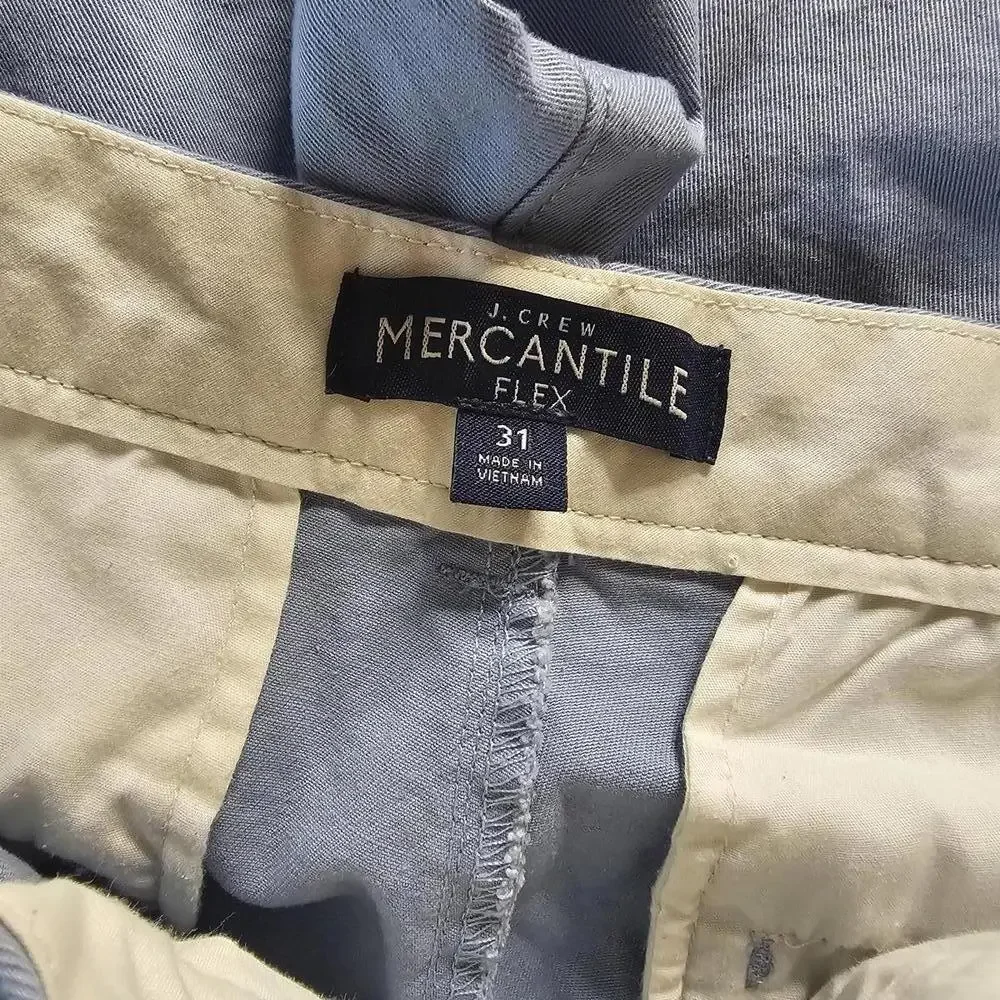 J. Crew light blue