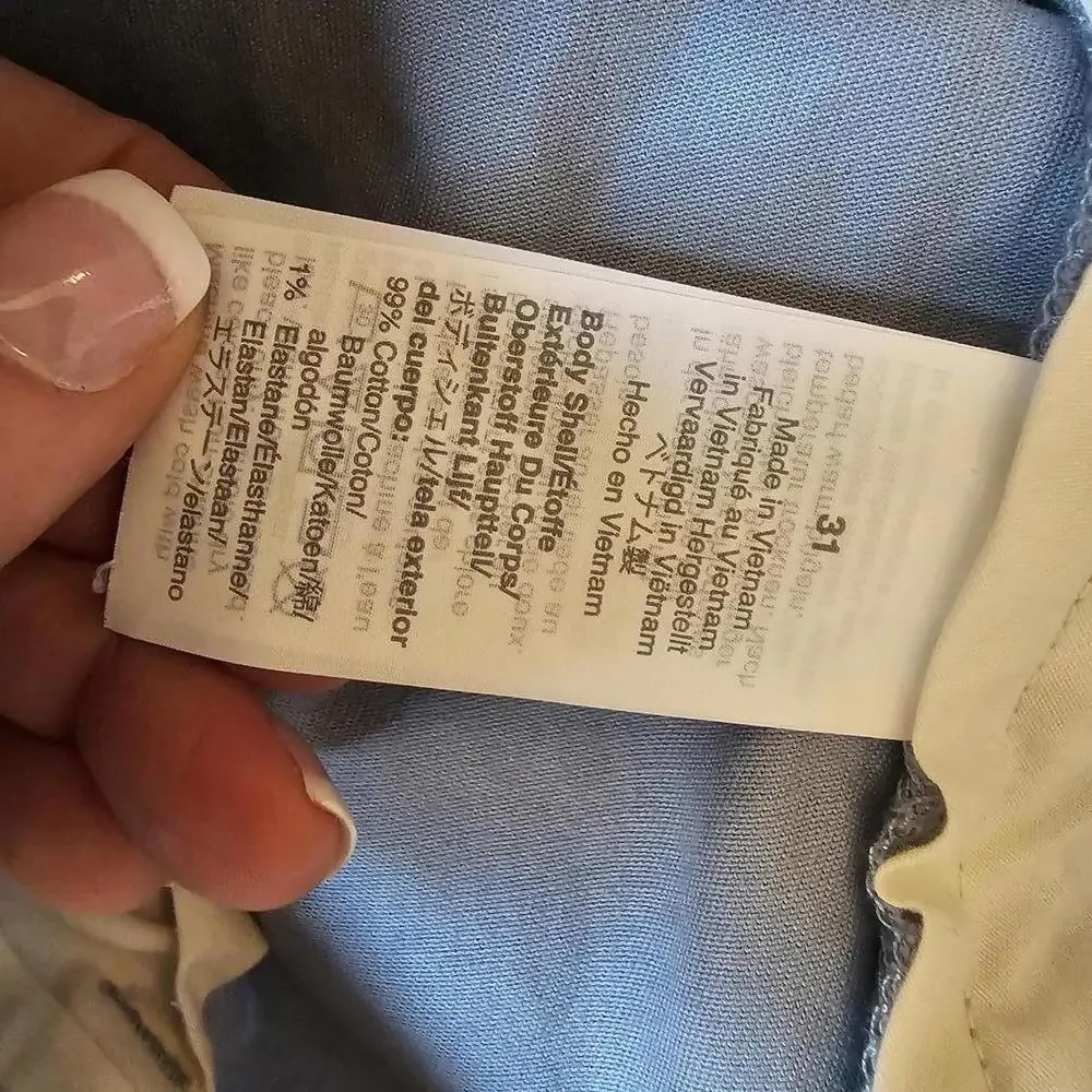 J. Crew light blue
