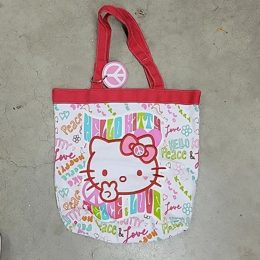 Hello Kitty totes, bag,‎ books, dvd and thermos
