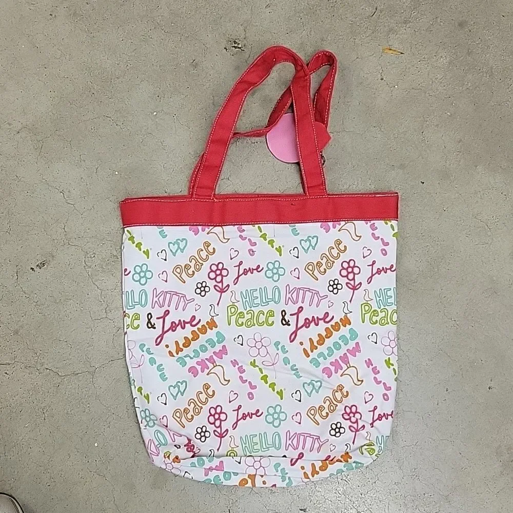 Hello Kitty totes, bag,‎ books, dvd and thermos