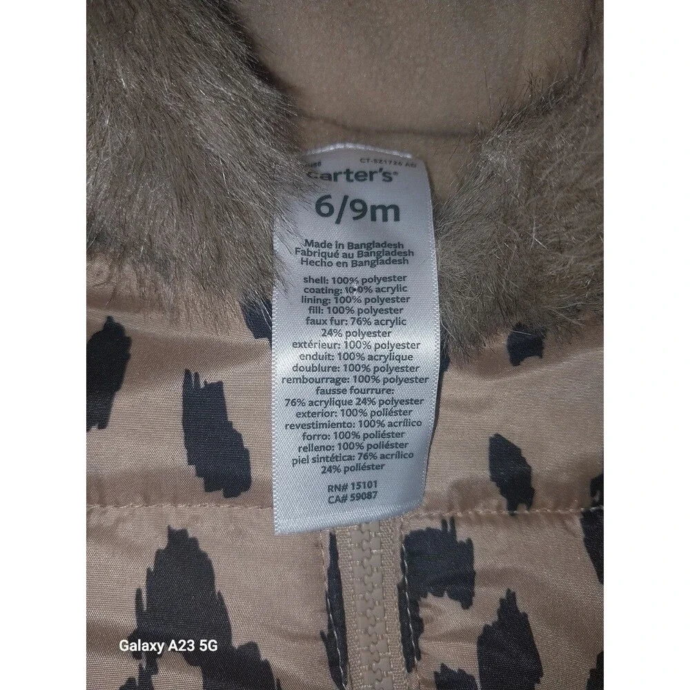 Carters new tags