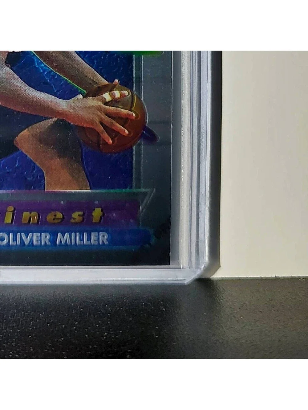 Oliver Miller 1994-95 Topps Finest #311 Basketball Card