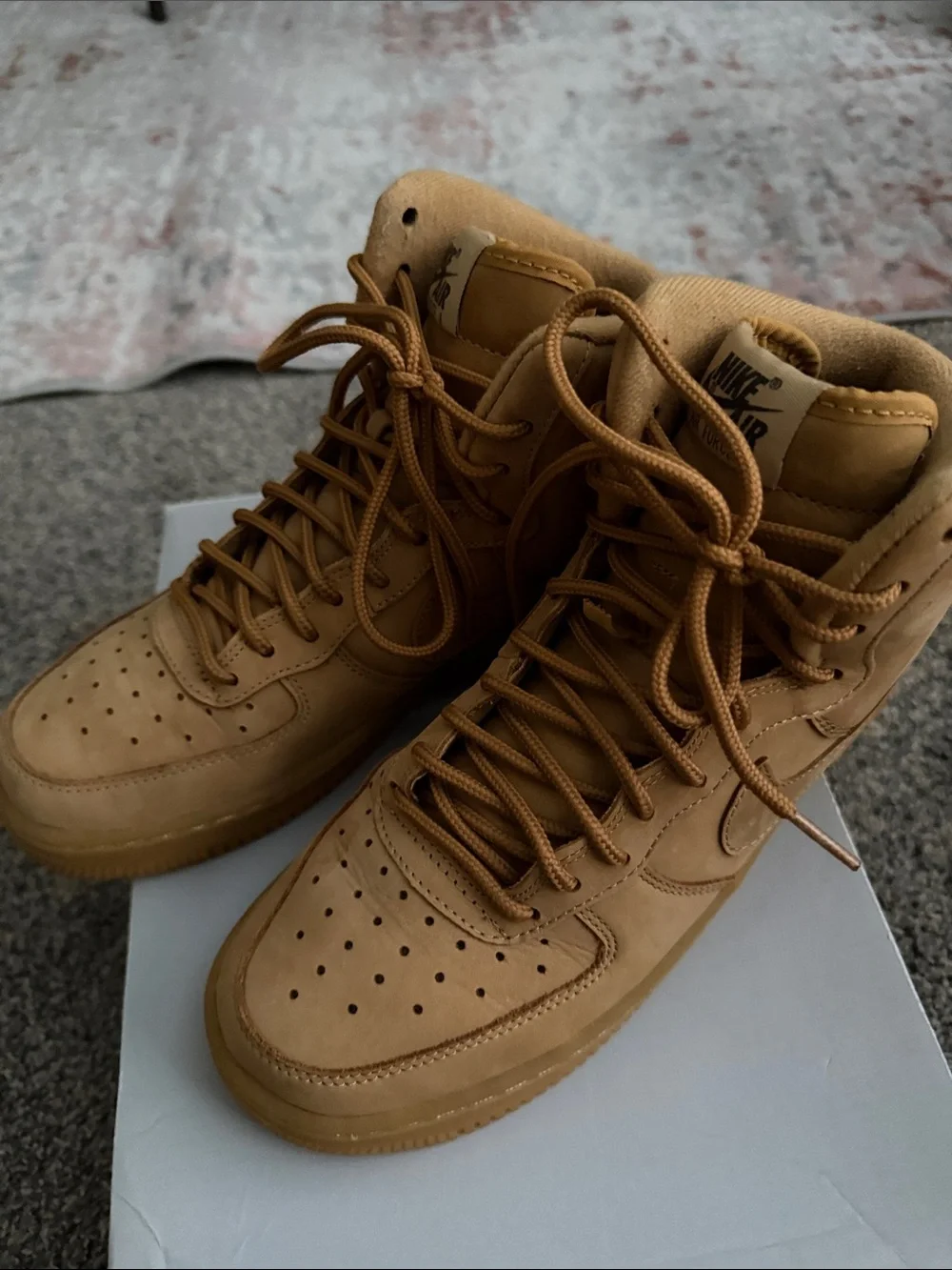 Nike premium suede