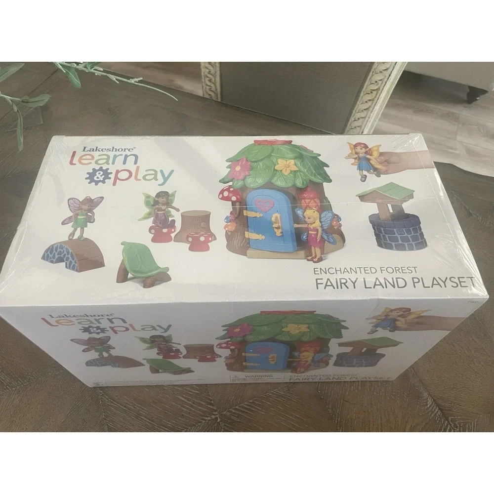 Lakeshore playset fairies learning
