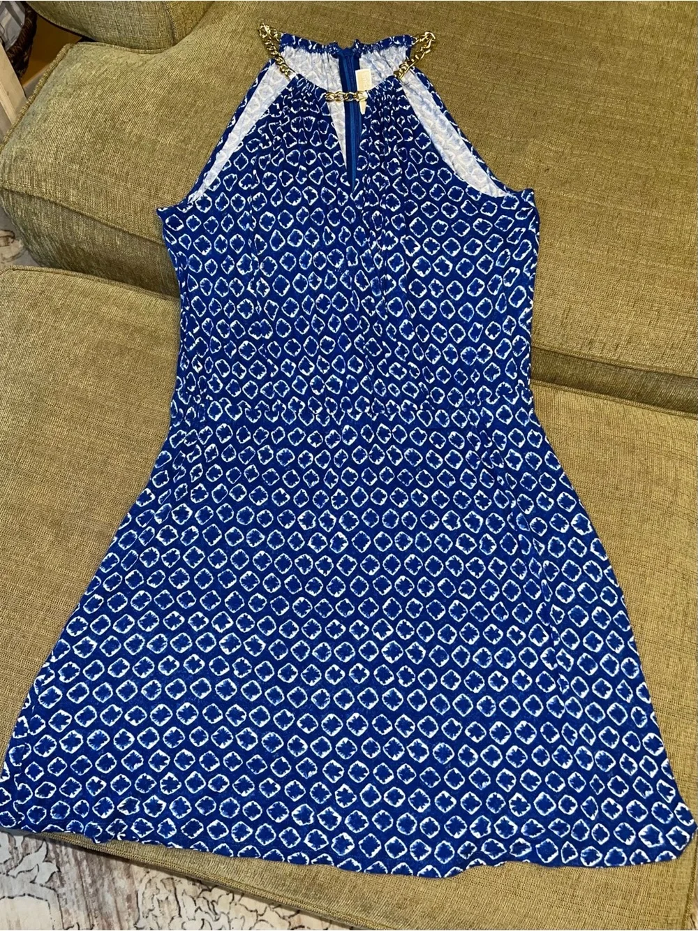 Michael Kors fabric trim