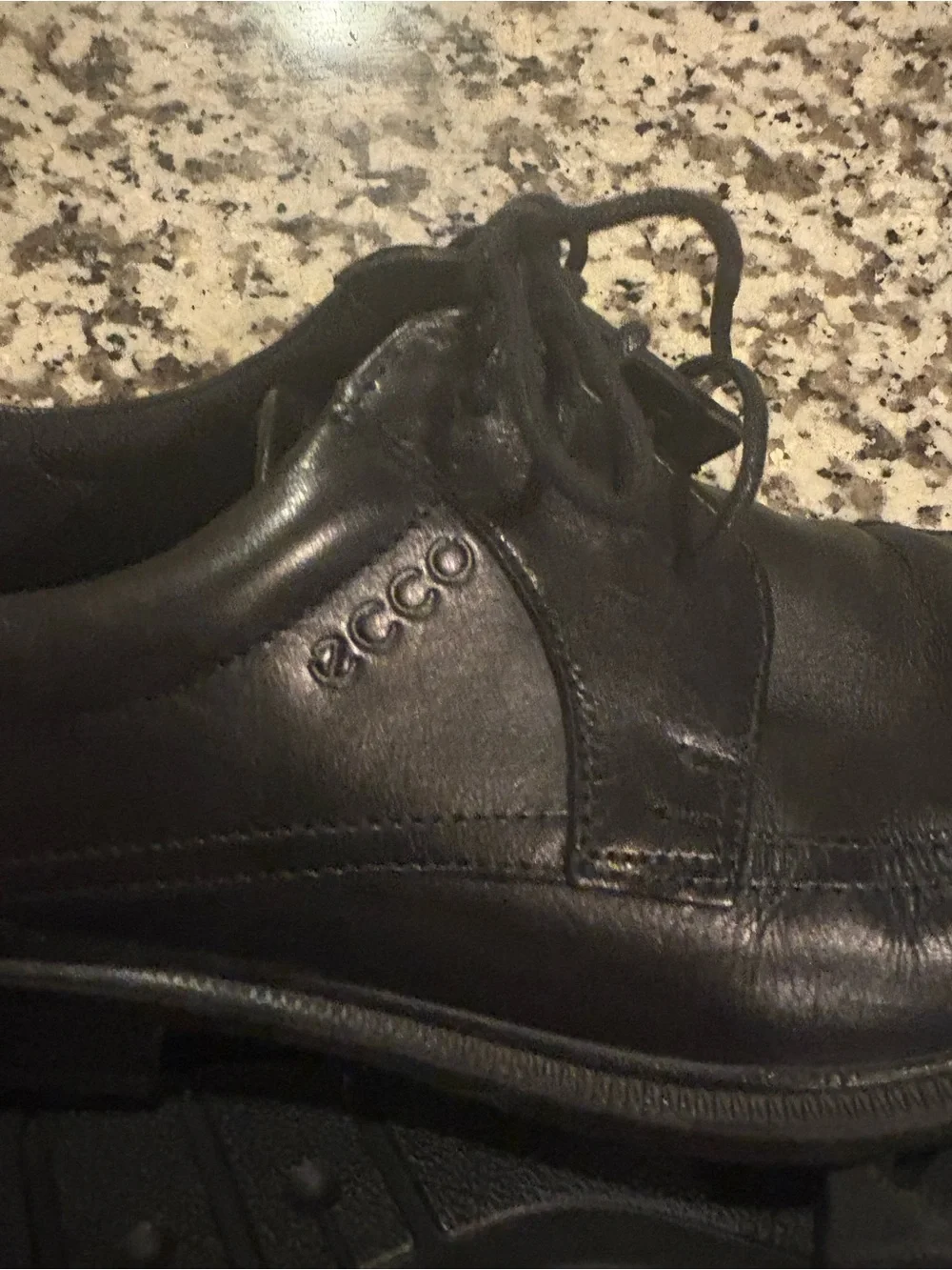 Ecco smooth black