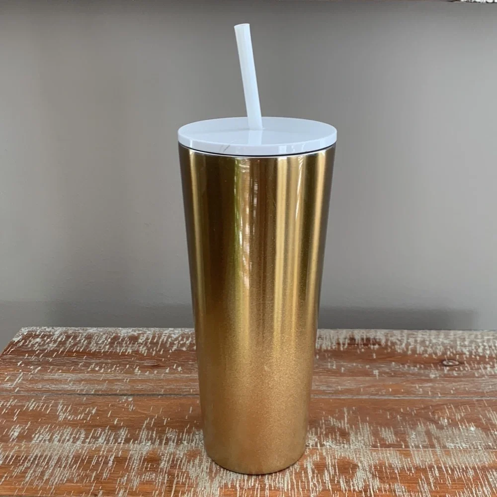 Starbucks Gold 24 oz Stainless Steel Insulated Cup