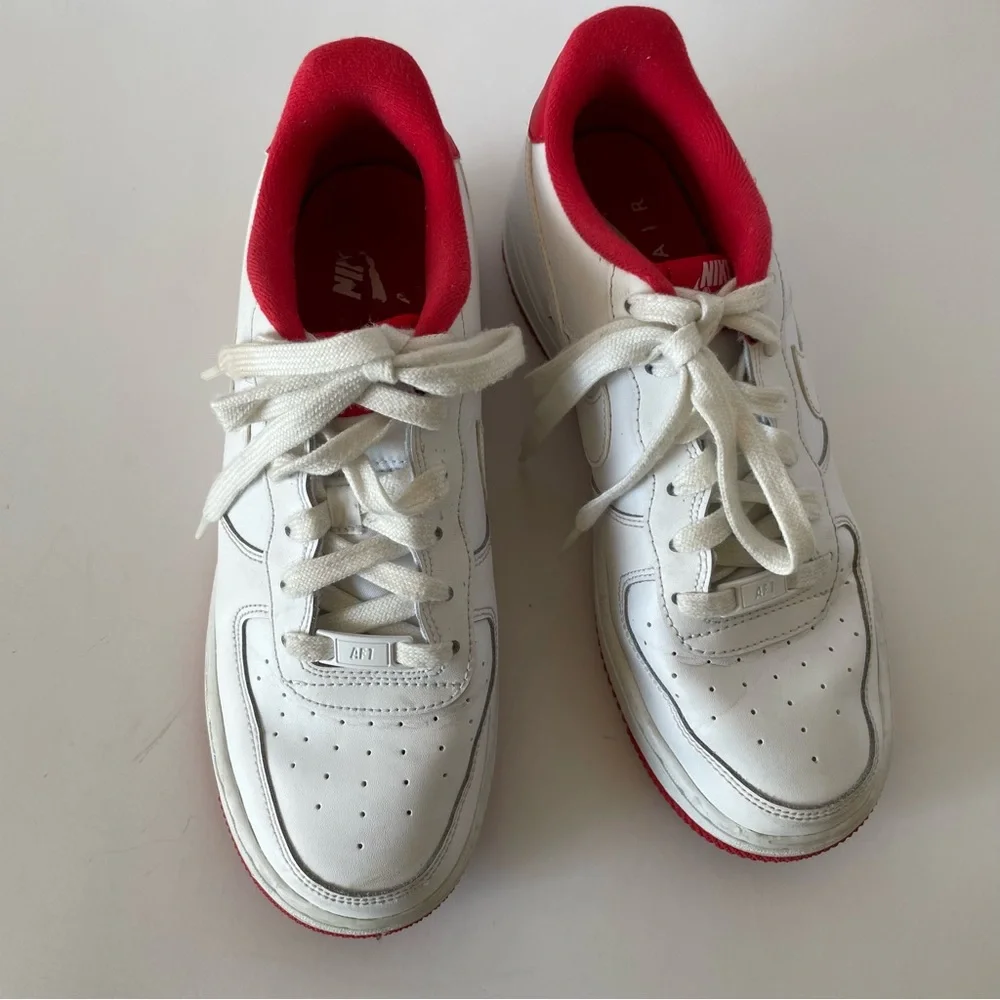 Nike f1 white