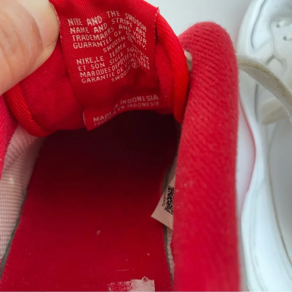Nike f1 white