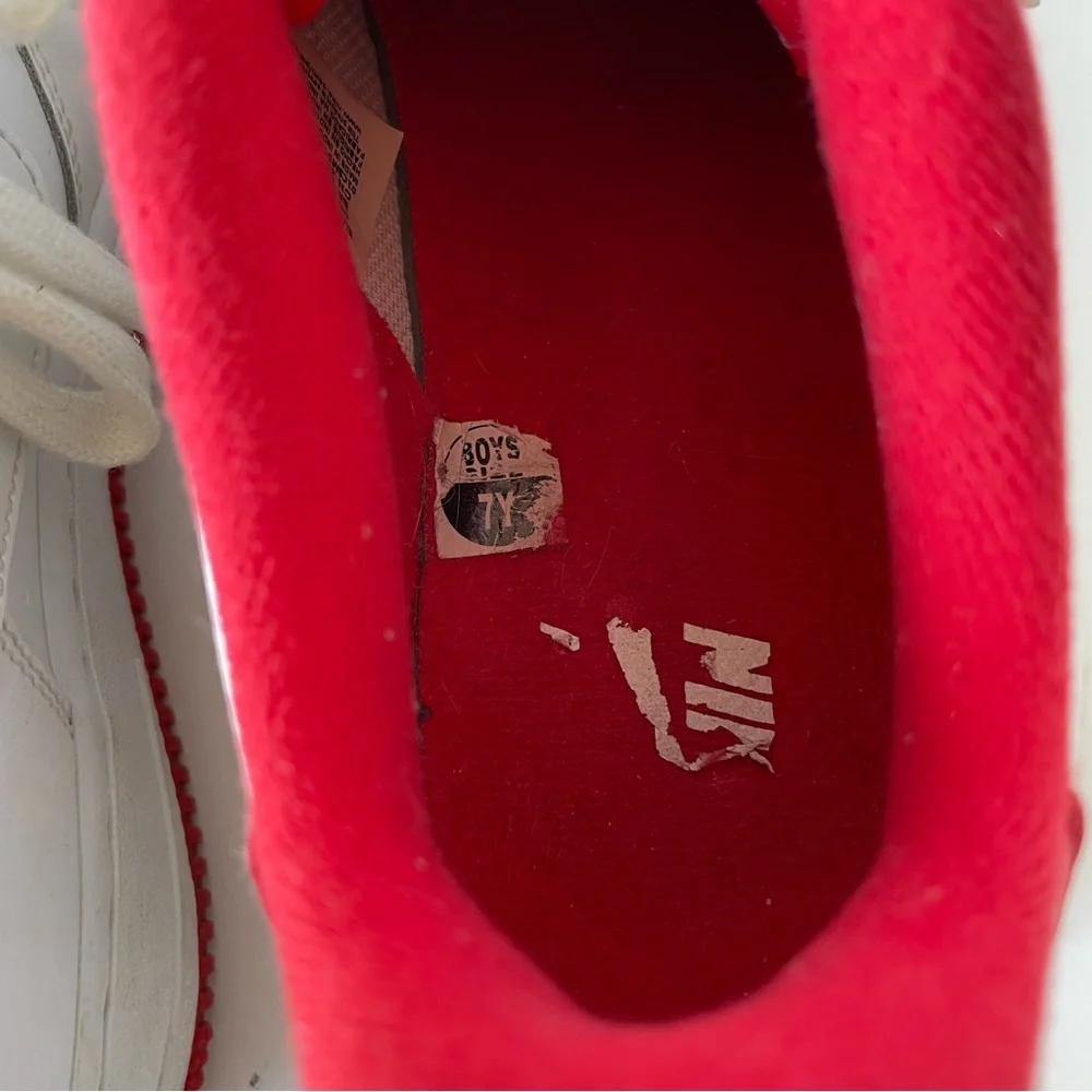 Nike f1 white