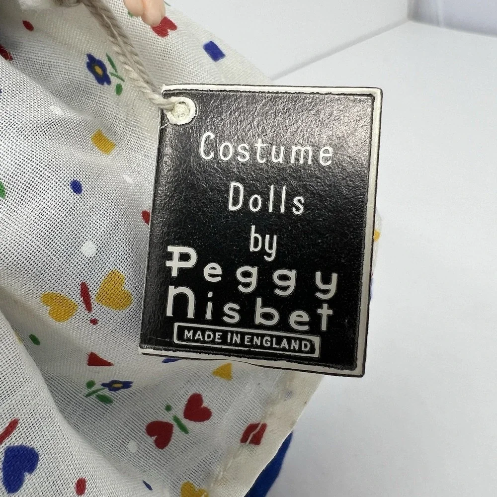 Collectors Costume Dolls Peggy Nisbet Bonnie B392 Cries of London Series